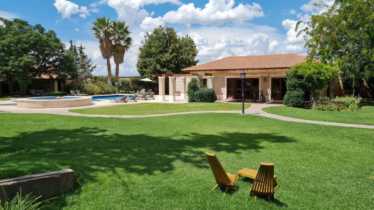 Casa Agostino - Luxury Wine Resort Barrancas Bagian luar foto