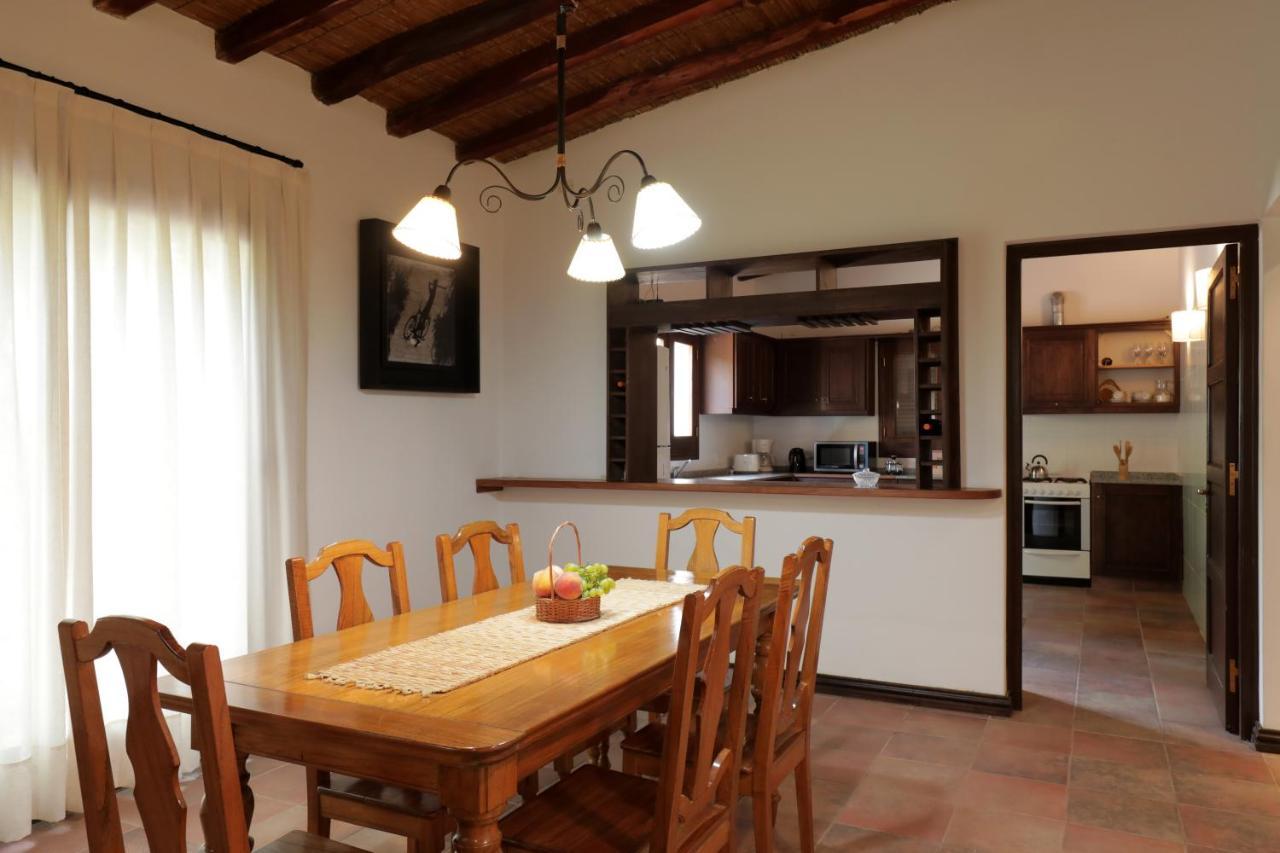 Casa Agostino - Luxury Wine Resort Barrancas Bagian luar foto