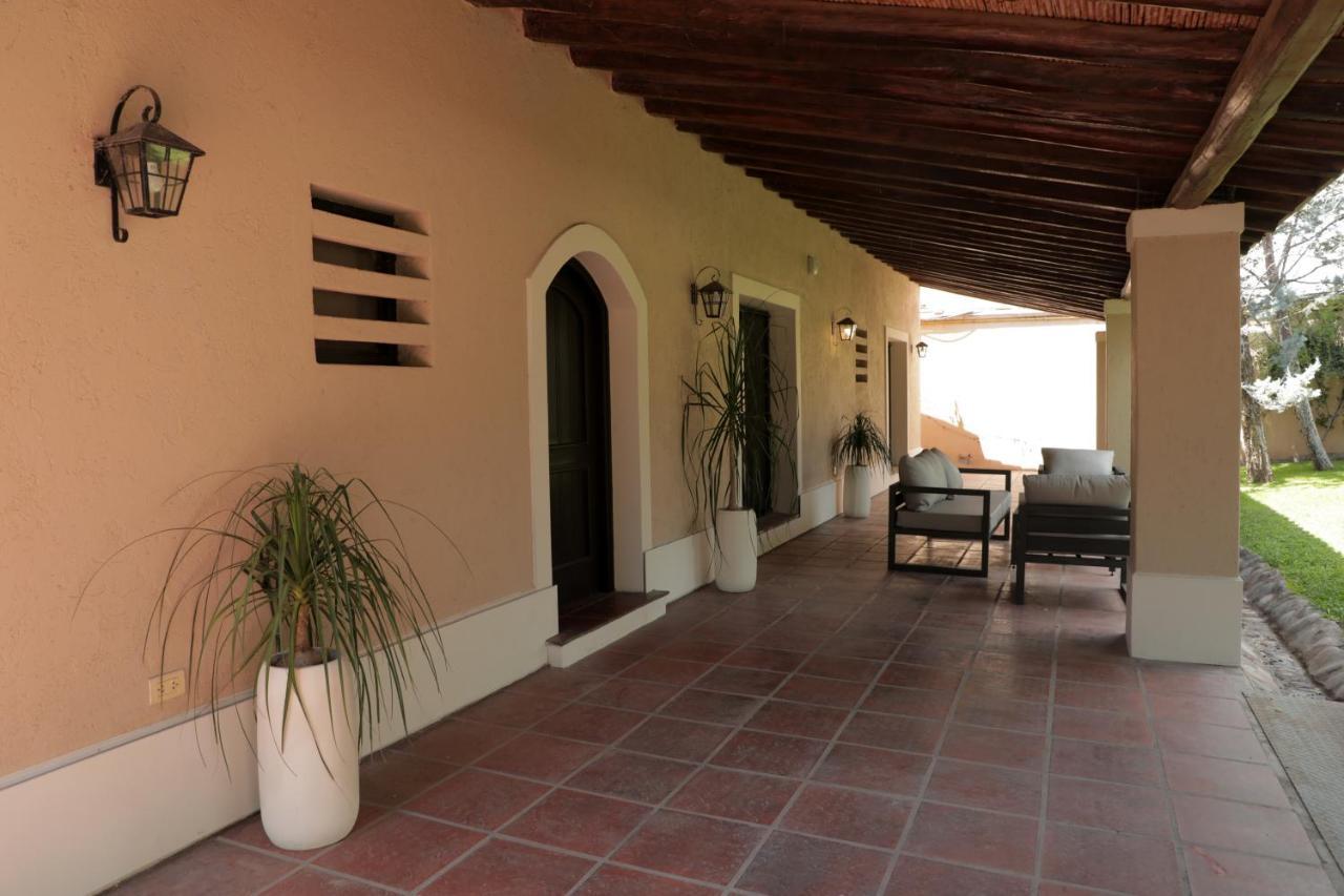 Casa Agostino - Luxury Wine Resort Barrancas Bagian luar foto