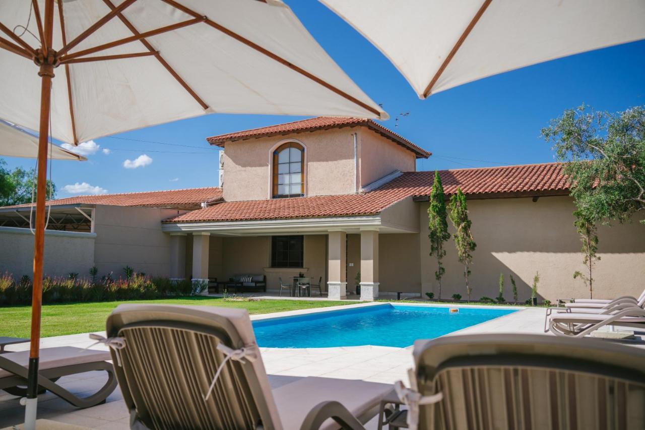 Casa Agostino - Luxury Wine Resort Barrancas Bagian luar foto