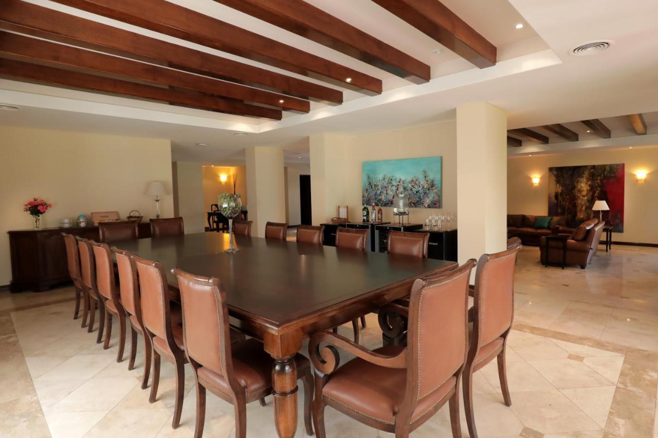 Casa Agostino - Luxury Wine Resort Barrancas Bagian luar foto